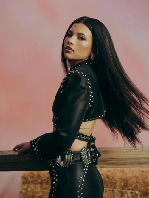 Nikki Rodriguez for Netflix My Life With the Walter Boys shoot, August 2025 5