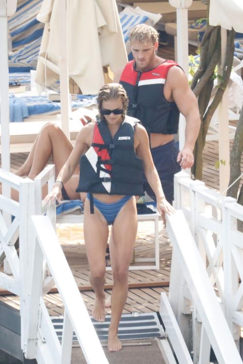 Nina Agdal in Bikini on Holiday Cernobbio, August 2025 3
