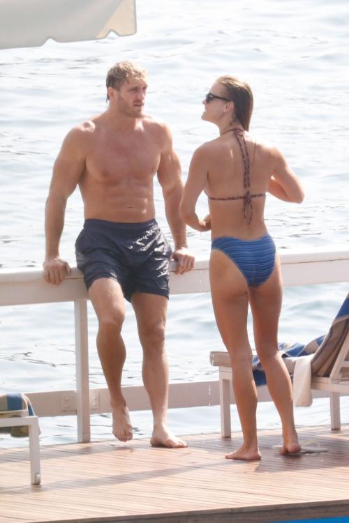 Nina Agdal in Bikini on Holiday Cernobbio, August 2025 4