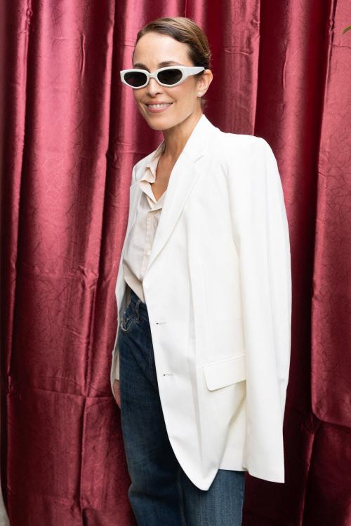 Noomi Rapace at Mother photocall Venice, August 2025