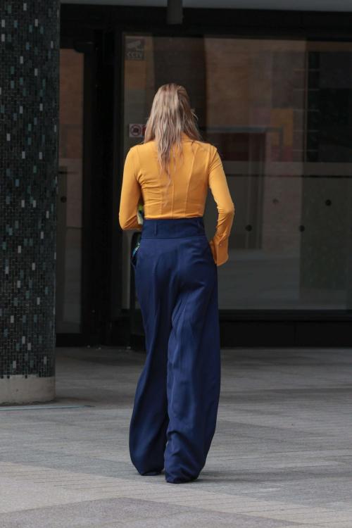 Olivia Attwood leaves ITV Studios in London 3