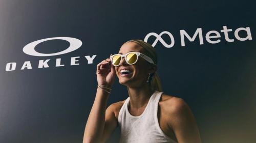 Olivia Dunne Oakley x Meta Campaign, June 2025 1