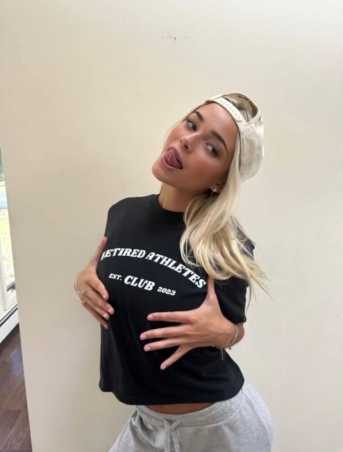 Olivia Dunne Retired Athletes Club Clothing, August 2025 1