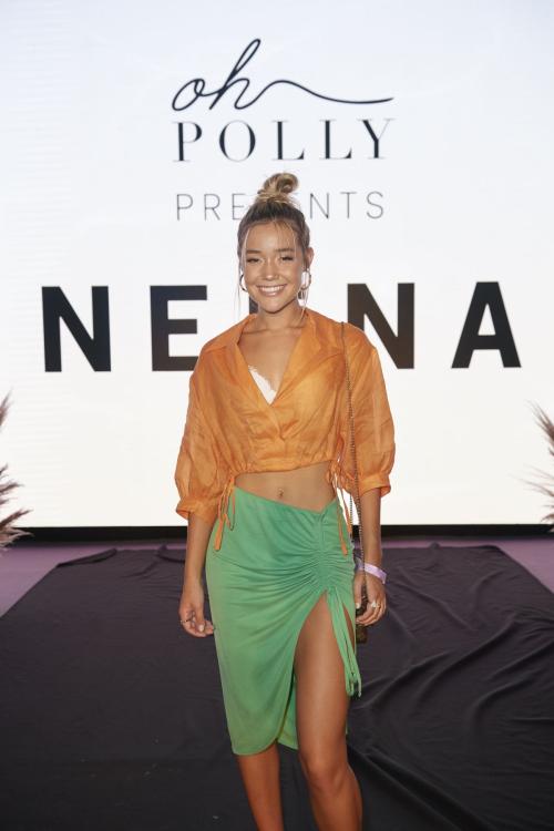 Olivia Ponton at Neena Swim Show Miami Swim Week, July 2021 1