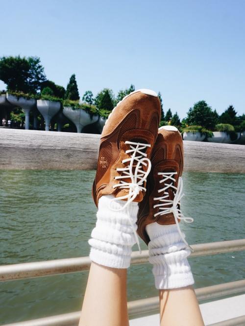 Olivia Ponton Tory Burch sneakers, August 2025 3