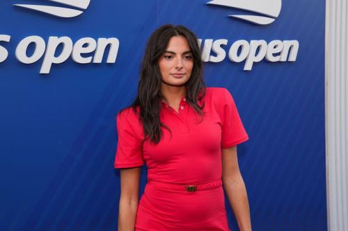 Paige DeSorbo at US Open Tennis NY, Aug 2025 1