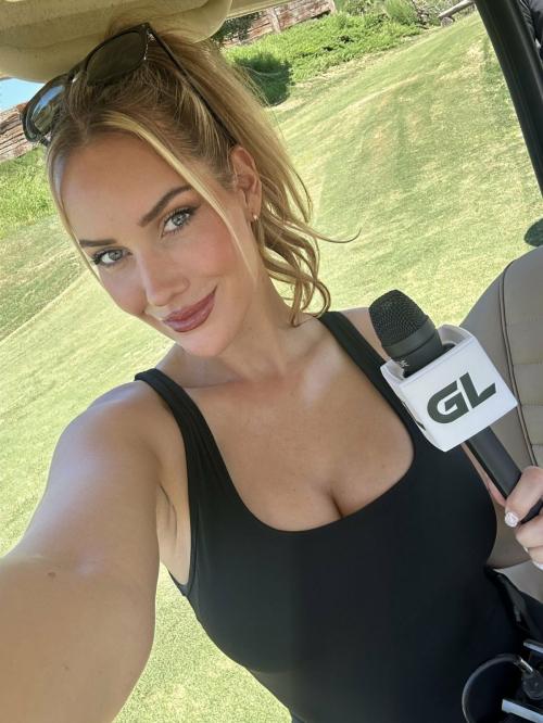Paige Spiranac shares stylish Instagram photo, August 2025
