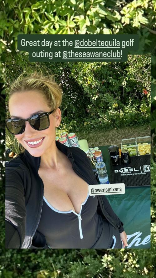 Paige Spiranac shares stylish Instagram photo, August 2025 1