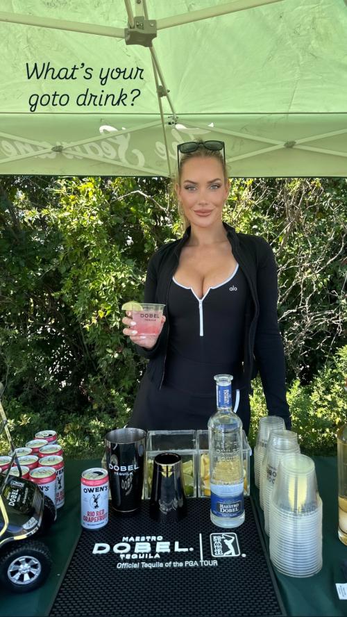 Paige Spiranac shares stylish Instagram photo, August 2025 2
