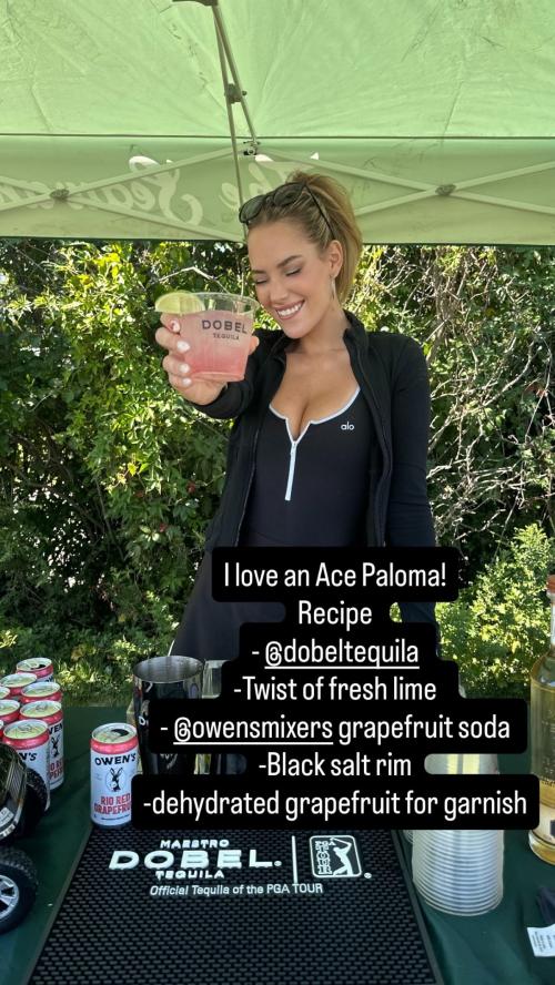 Paige Spiranac shares stylish Instagram photo, August 2025 3