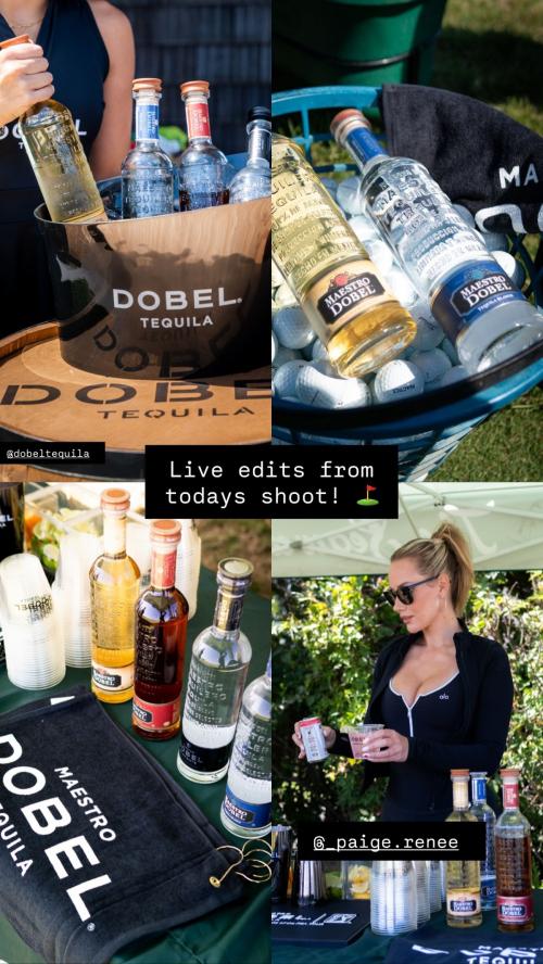 Paige Spiranac shares stylish Instagram photo, August 2025 5