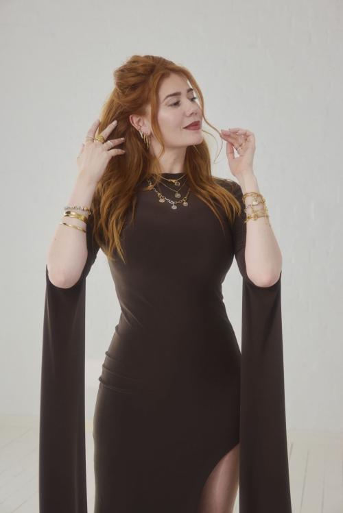 Palina Rojinski for Pandora Charm Stories, August 2025