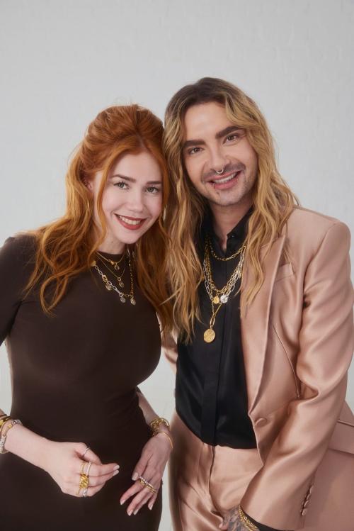 Palina Rojinski for Pandora Charm Stories, August 2025 1