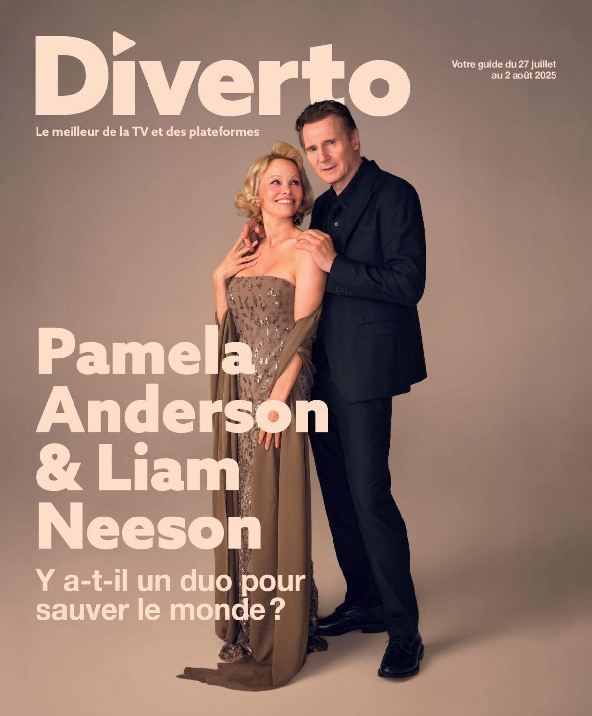 Pamela Anderson DivertoTV Feature, July 2025
