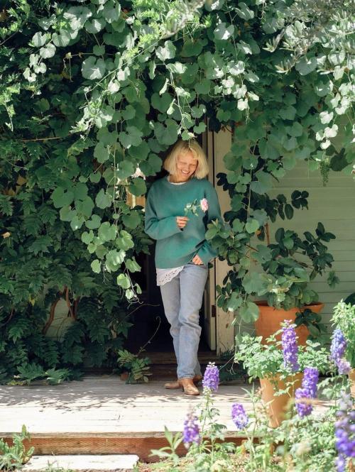 Pamela Anderson Elle Decor Magazine, August 2025 10