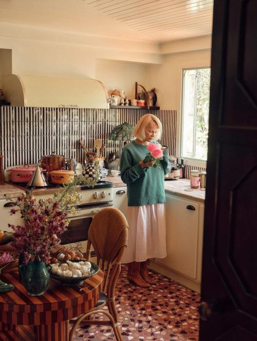 Pamela Anderson Elle Decor Magazine, August 2025 6