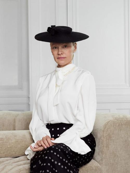 Pamela Anderson for Grazia Magazine, September 2025 1