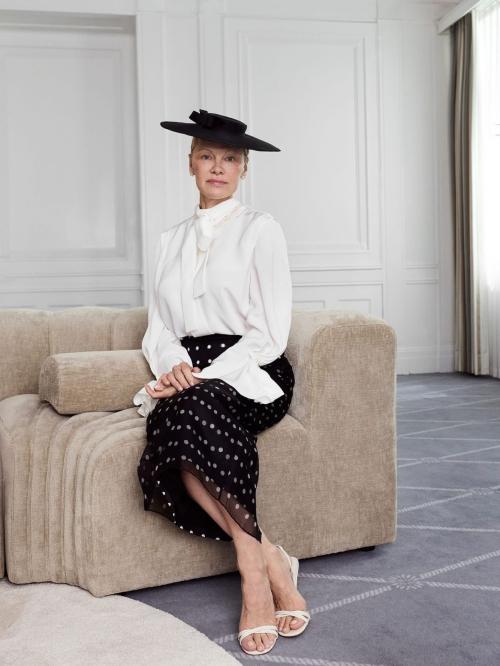 Pamela Anderson for Grazia Magazine, September 2025 2