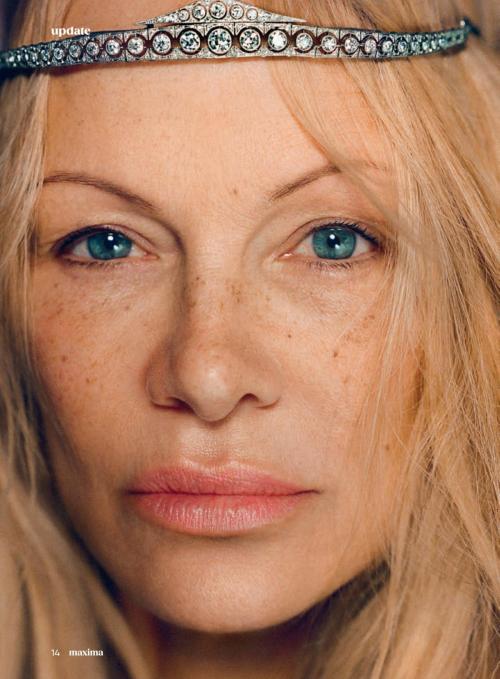 Pamela Anderson Maxima Magazine Austria, April 2025 3