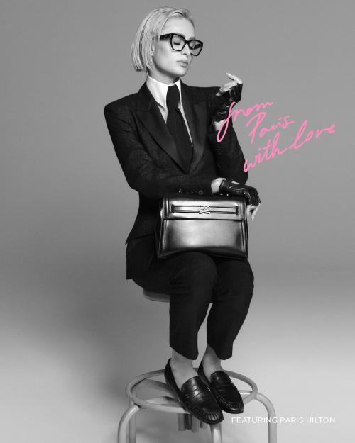 Paris Hilton for Karl Lagerfeld Fall/Winter 2025 campaign 9