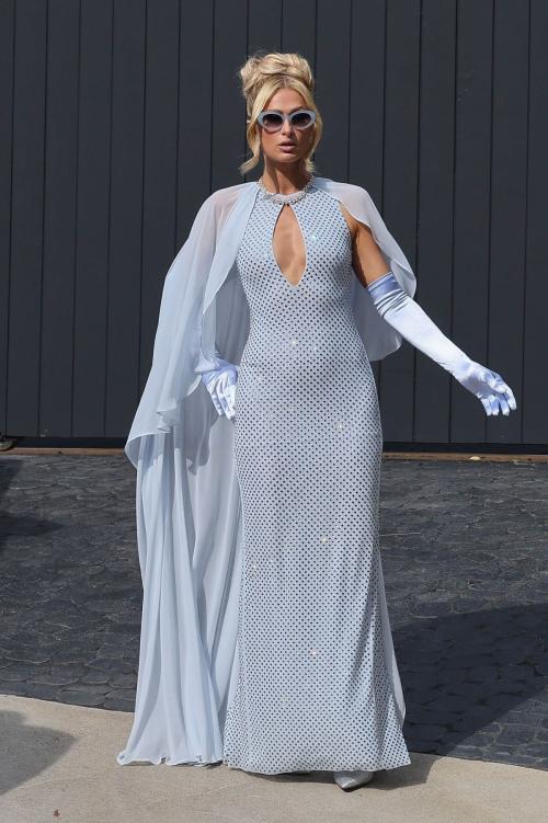 Paris Hilton out in Beverly Hills, August 2025 1