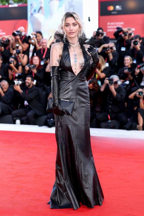 Paris Jackson at Frankenstein premiere Venice, August 2025 9