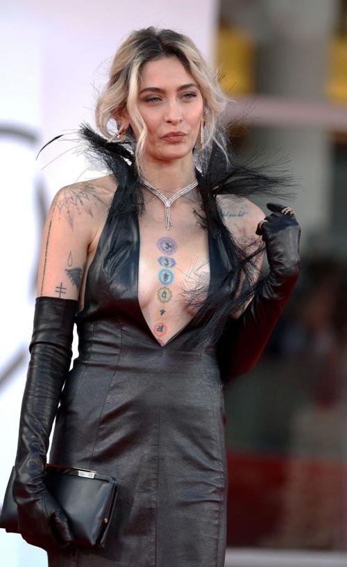 Paris Jackson at Frankenstein premiere Venice, August 2025 1