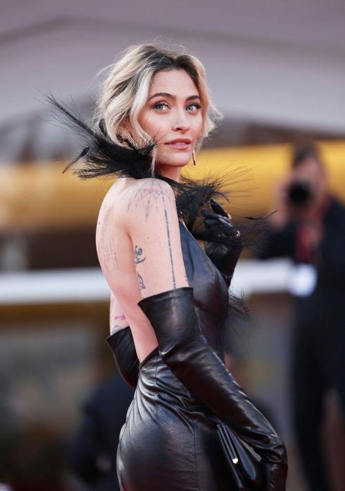 Paris Jackson at Frankenstein premiere Venice, August 2025 6