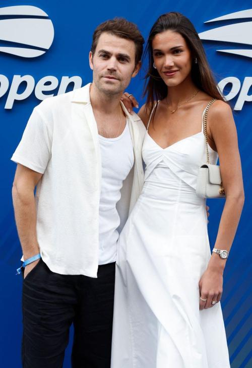 Paul Wesley at US Open Tennis, August 2025