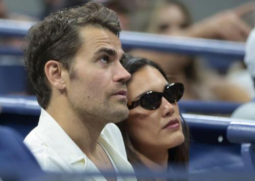 Paul Wesley at US Open Tennis, August 2025 1