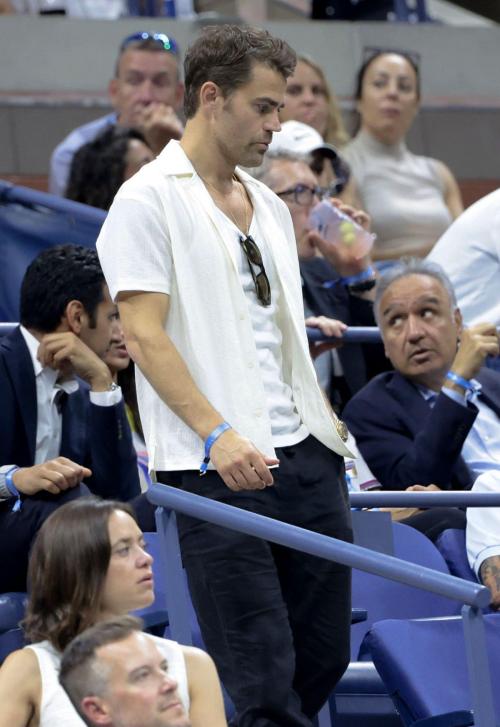 Paul Wesley at US Open Tennis, August 2025 5