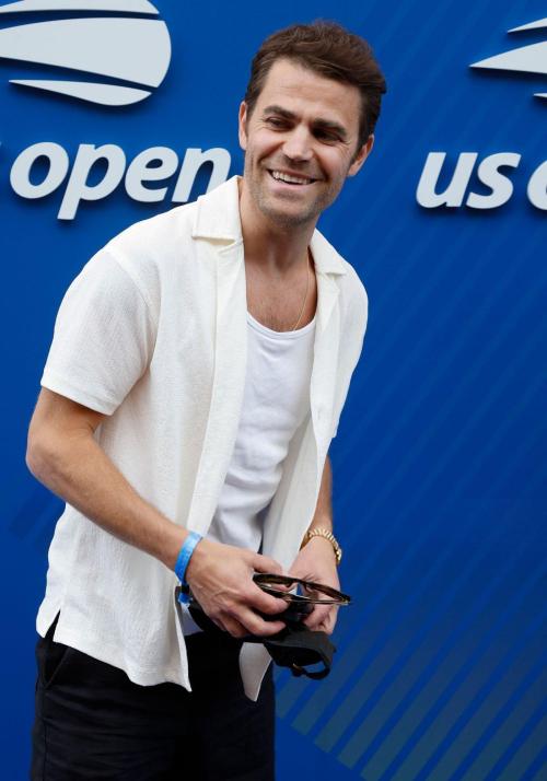 Paul Wesley at US Open Tennis, August 2025 6