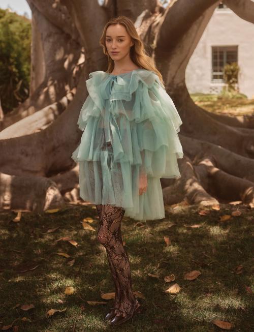 Phoebe Dynevor Flaunt Magazine Cover, August 2025 10