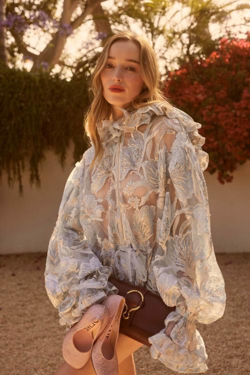 Phoebe Dynevor Flaunt Magazine Cover, August 2025 5