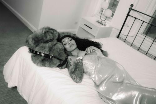 Pregnant Sophia Roe Flaunt Magazine Shoot, July 2025 3