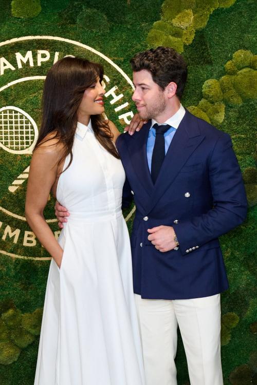 Priyanka Chopra Wimbledon Parkside Suite, July 2025
