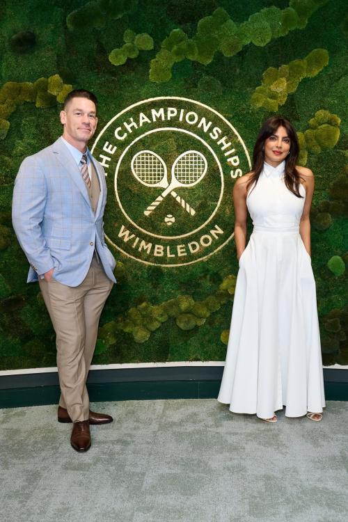 Priyanka Chopra Wimbledon Parkside Suite, July 2025 1