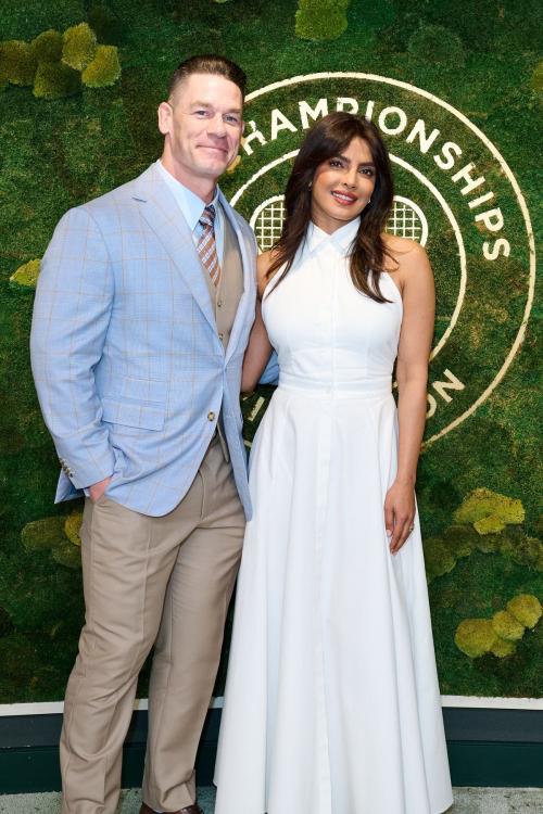 Priyanka Chopra Wimbledon Parkside Suite, July 2025 6
