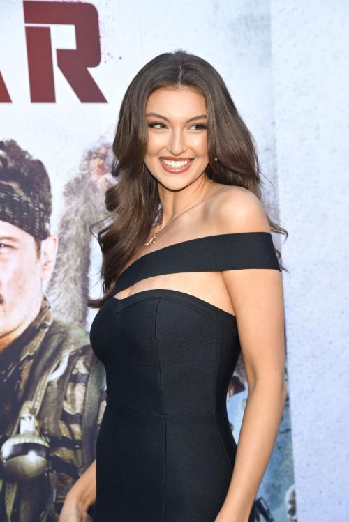 Rachel Pizzolato Primitive War premiere LA, August 2025 5
