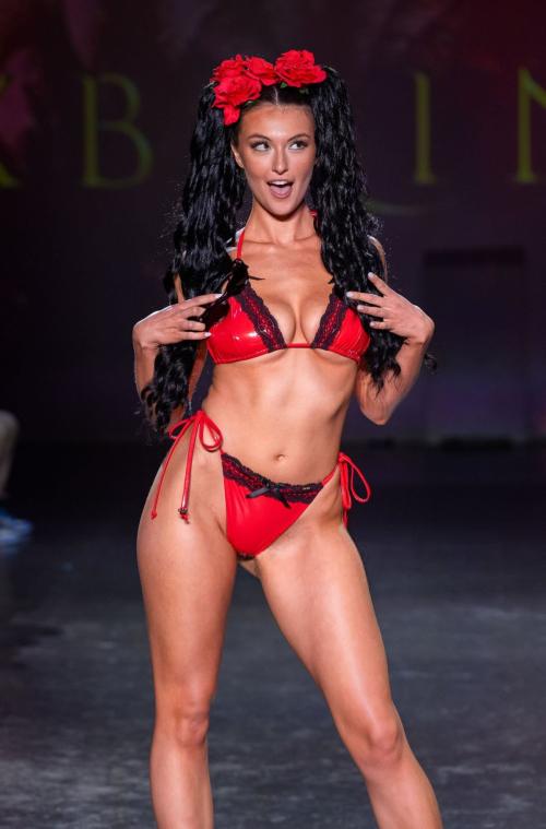 Rachel Pizzolato Swim Week Las Vegas Runway, August 2025