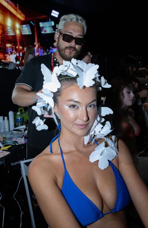 Rachel Pizzolato Swim Week Las Vegas Runway, August 2025 9