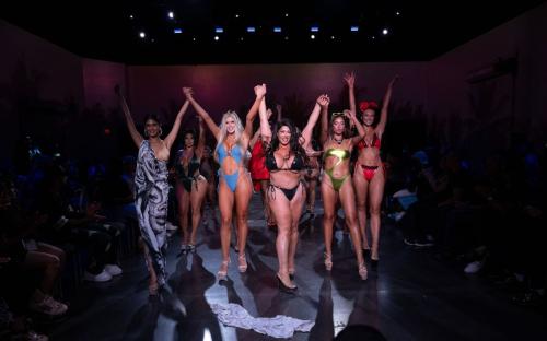 Rachel Pizzolato Swim Week Las Vegas Runway, August 2025 5