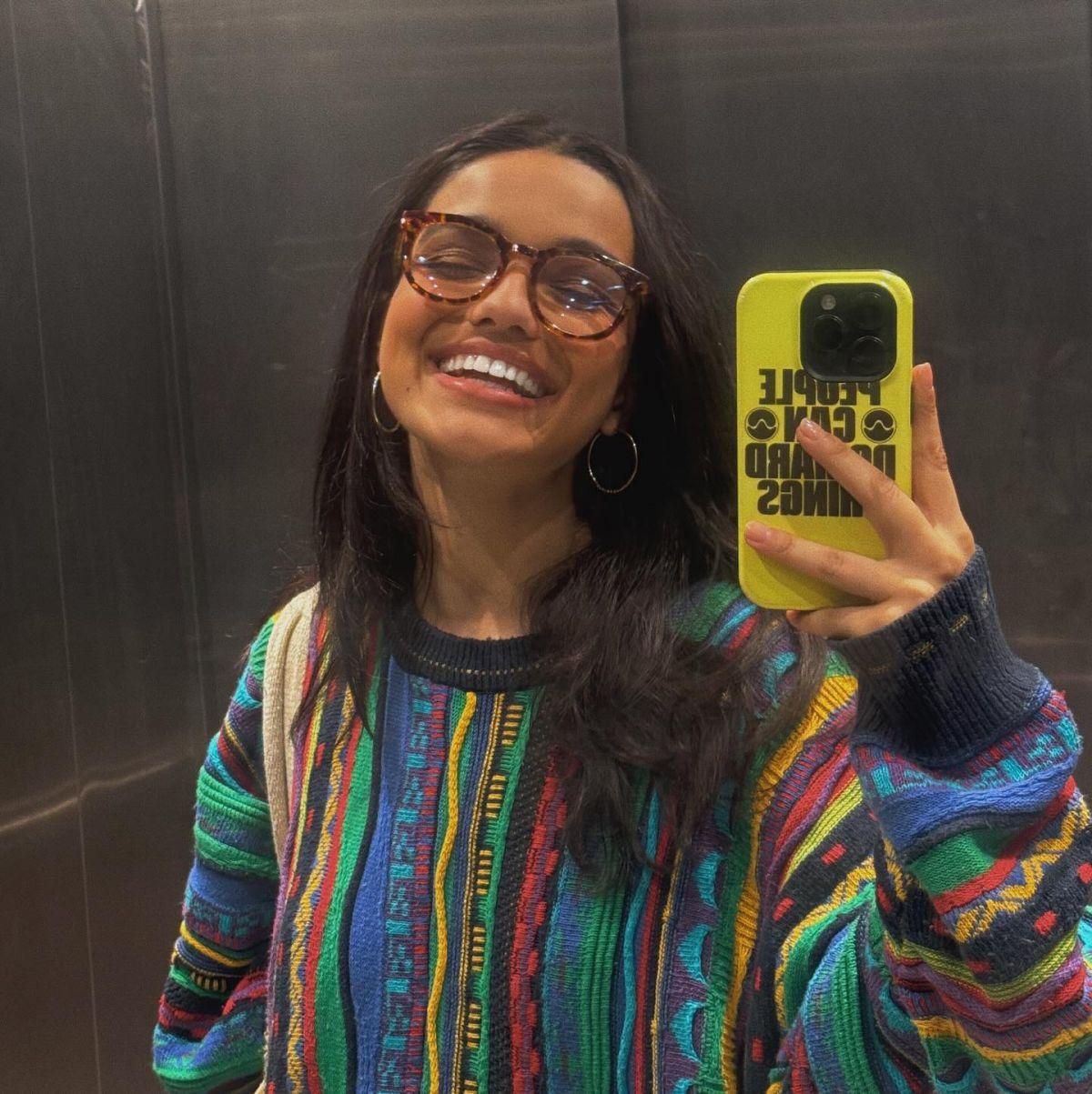 Rachel Zegler shares chic Instagram photos, August 2025