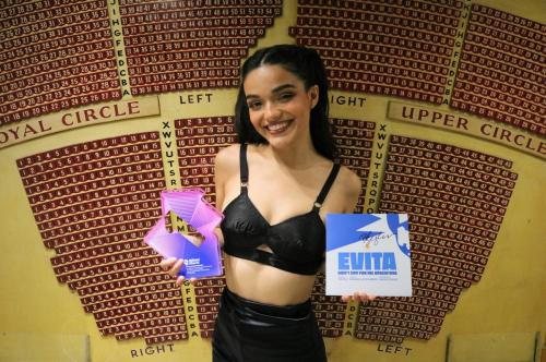 Rachel Zegler Surprise Vinyl Award London, August 2025 1