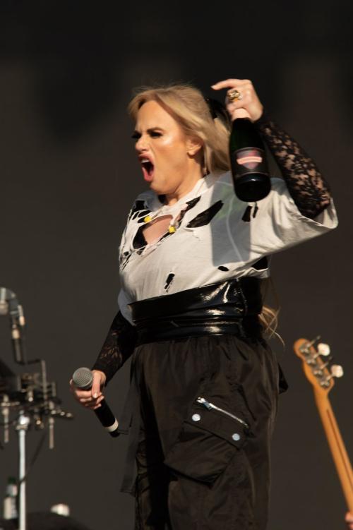 Rebel Wilson live at Reading Festival, August 2025 1