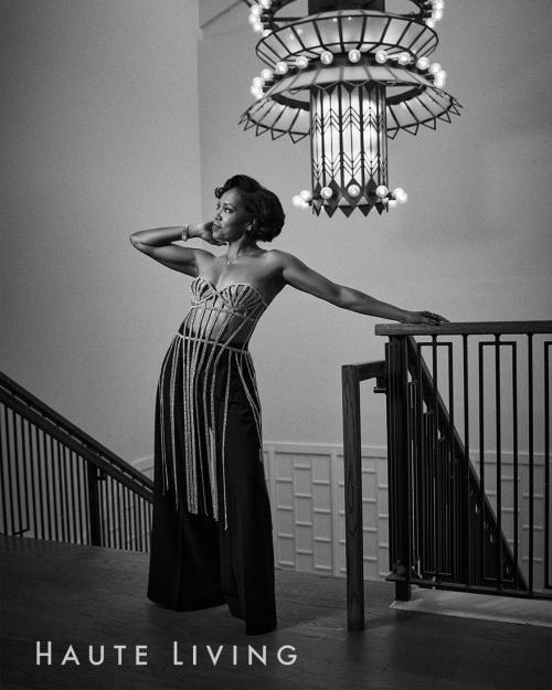 Regina King Haute Living feature, August 2025 3