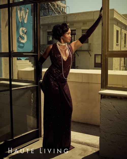 Regina King Haute Living feature, August 2025 5