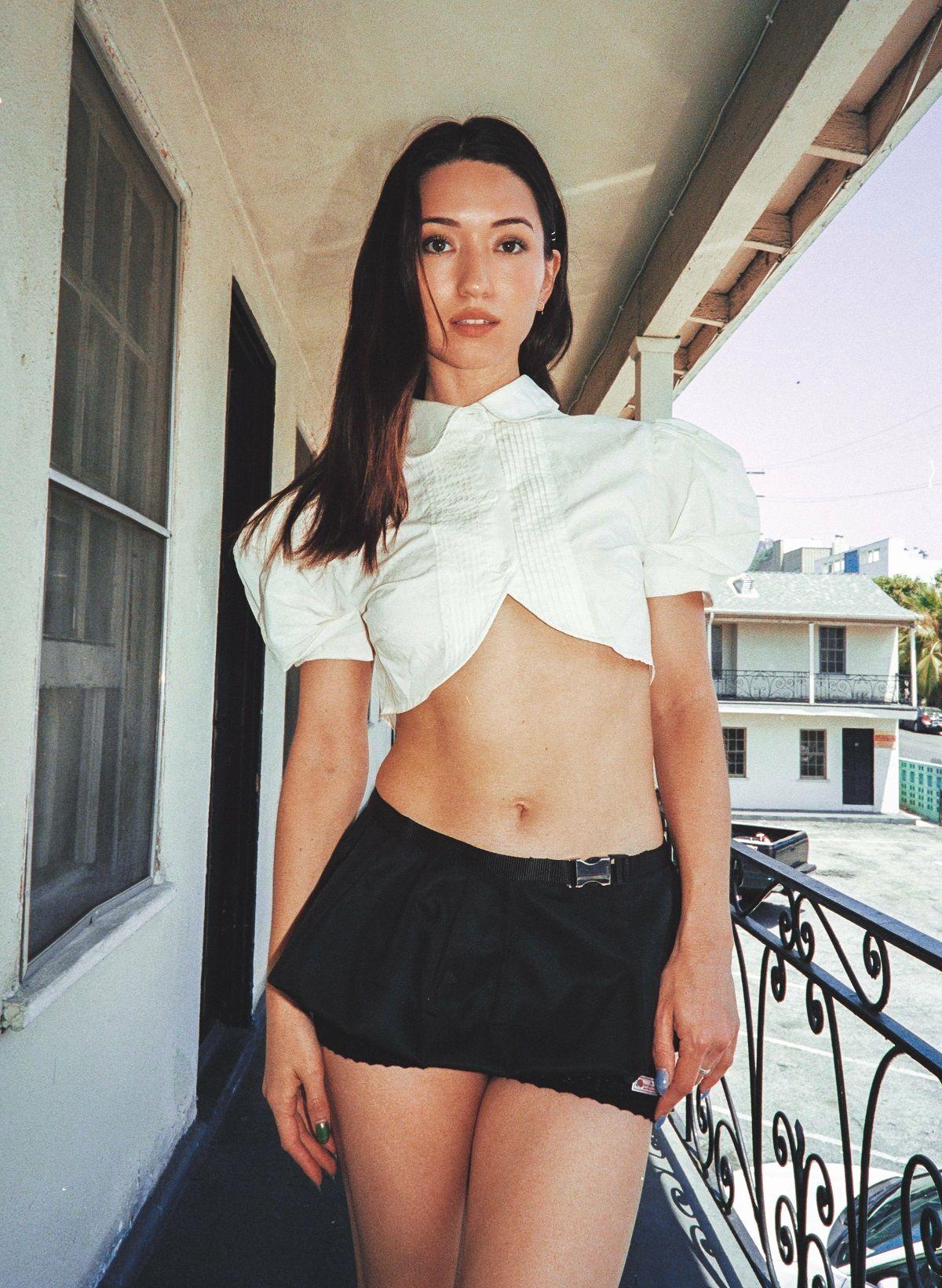 Reina Hardesty for Folie Spain, July 2025