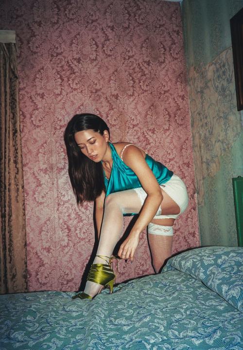 Reina Hardesty for Folie Spain, July 2025 3