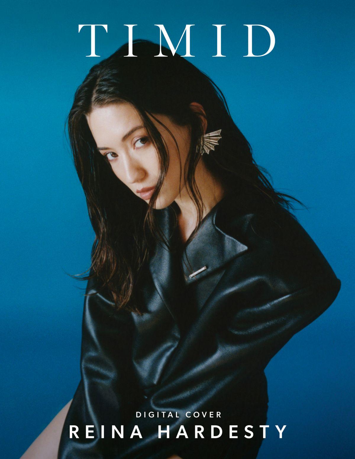 Reina Hardesty Timid Magazine Feature, August 2025